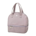 thumbnail image 1 of Steadline Double Layer Breast Milk Cooler Bag with Leak Proof Design Insulated Storage for Pumping Moms Work Travel Picnic Lunch Box Baby Feeding Essential Nursing Accessories, 1 of 5