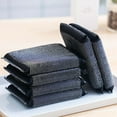 thumbnail image 1 of Steadline Dual-Sided Stainless Steel Cleaning Pad with Scouring Surface - Heavy Duty Kitchen Scrubber for Pots Pans and Cookware Featuring Rust-Resistant Construction, 1 of 9