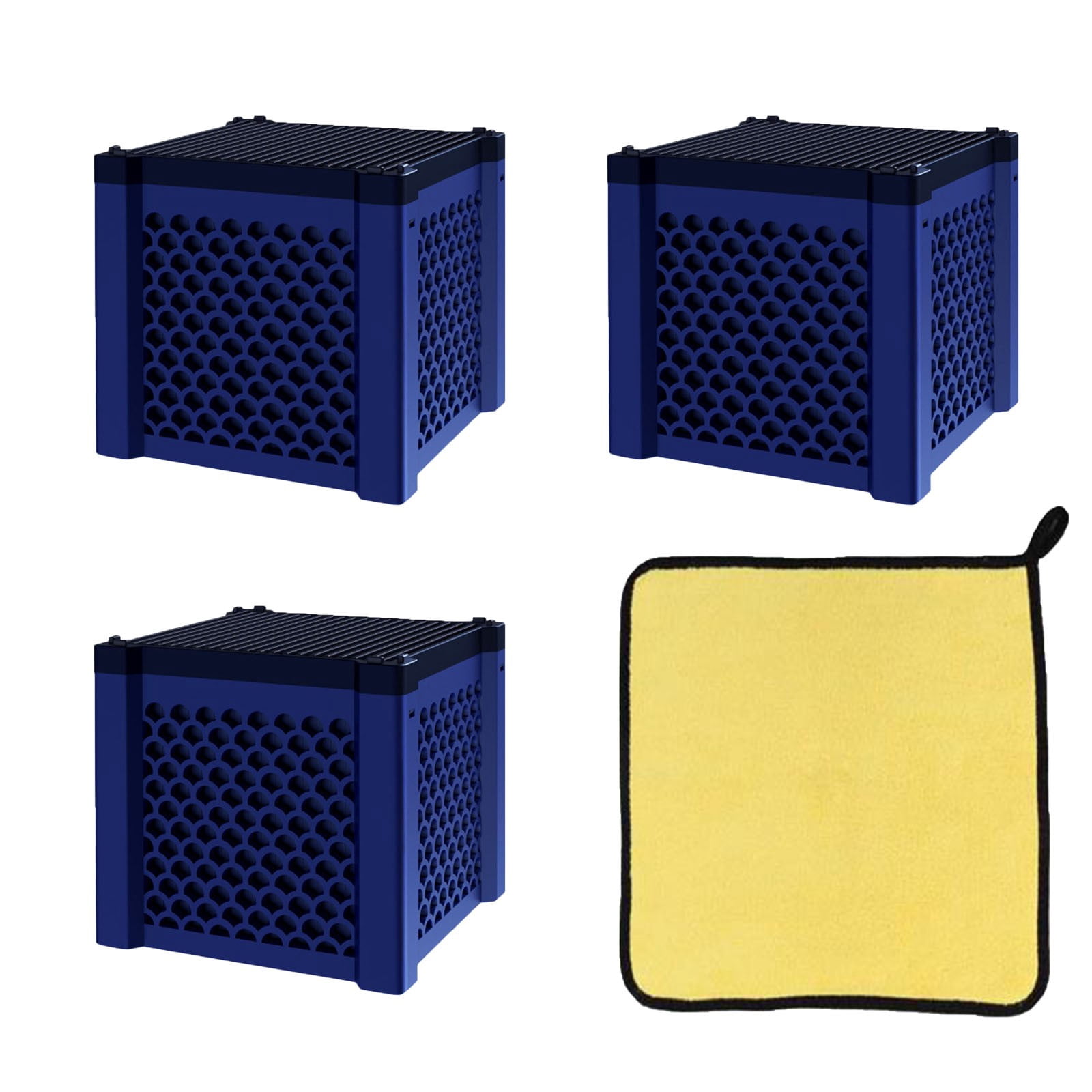 Pure Cube Water Trough Filter 2.0, 2025 New Eco-Aquarium Water Trough Purifier Cube, Activated - View #13