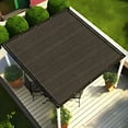 thumbnail image 1 of Steadline Elegant Coffee Shade Screen,UV Blocking Perforated Privacy Net For Patio And Balcony With Stylish Brown Color And Weatherproof Construction For Outdoor Living Space And Plant Protection, 1 of 3
