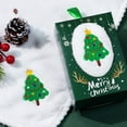 thumbnail image 1 of Steadline Embroidered Christmas Hand Towel Set - Cotton Kitchen Cloths with Seasonal Designs for Drying Cleaning and Holiday Use to Create Warm Winter Atmosphere, 1 of 7