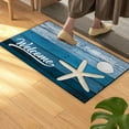 thumbnail image 1 of Steadline Extra Large Non-Slip Floor Mat - Super Absorbent Polyester Rug with Anti-Skid Backing for High Traffic Areas - Machine Washable Door Mat for Family Home Safety, 1 of 6