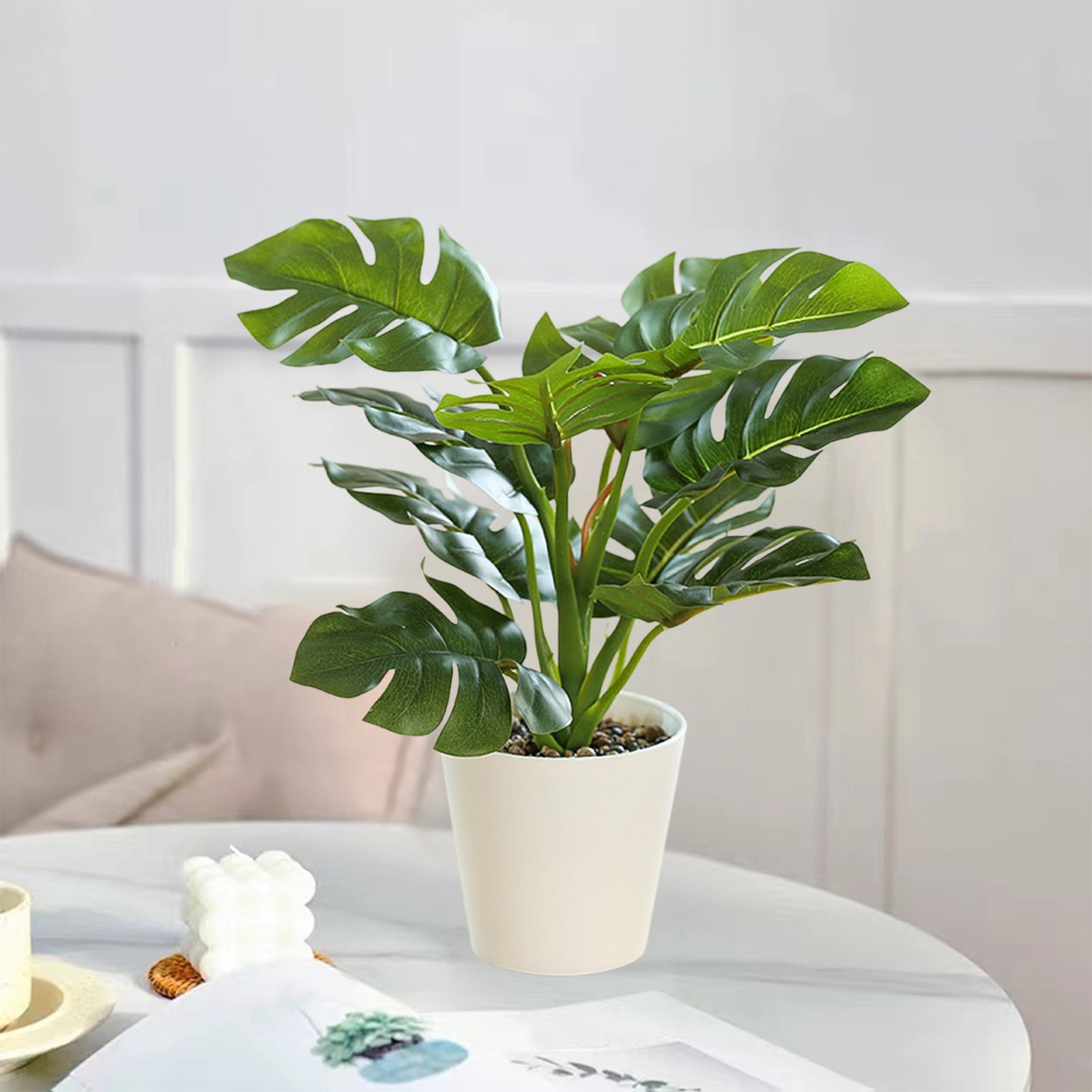 Steadline Fake Plants Artificial Potted Plant Assorted Faux Plants  Artificial Plants Indoor for Home Living Room Bedroom Bathroom Office Desk  Table Centerpieces Shelf Greenery Decor - Walmart.com