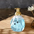 thumbnail image 1 of Steadline Foaming Soap Dispenser Bottle - Refillable Lotion Pump Container for Shampoo and Body Wash - Clear Plastic Storage Bottle for Bathroom and Kitchen Organization, 1 of 6