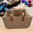 thumbnail image 1 of Steadline Foldable Diaper Organizer Bag With Removable Inserts - Large Capacity Baby Storage Tote For Nursery Essentials Breast Pump Accessories And Travel Multi-Functional Portable Design, 1 of 6