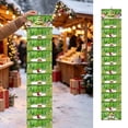 thumbnail image 1 of Steadline Folding Holiday Envelope,Christmas Themed Surprise Pouch With 10 Card Slots,Thick Paper Construction,Interactive Game Prop And Gift Container For Family Gatherings(Green), 1 of 6