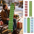 thumbnail image 1 of Steadline Folding Holiday Envelope,Christmas Themed Surprise Pouch With 10 Card Slots,Thick Paper Construction,Interactive Game Prop And Gift Container For Family Gatherings(Green), 1 of 6