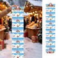 thumbnail image 1 of Steadline Folding Holiday Envelope,Christmas Themed Surprise Pouch With 10 Card Slots,Thick Paper Construction,Interactive Game Prop And Gift Container For Family Gatherings(Blue), 1 of 7