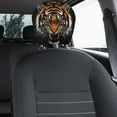 thumbnail image 1 of Steadline Funny Car Print Stretch Headrest Cover,Universal Elastic Seat Protector For Vehicle Interior Decor,Easy Install Mesh Fabric Car Accessory For Road Trips, 1 of 5