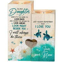 Steadline Heart Cutout Wooden Candle Holder Romantic Valentine's Day Decor for Dining Table with Tea Light Feature Unique Holiday Gift for Couples Anniversary