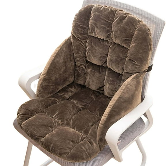 Steadline Heated Seat Cushion with Lumbar Support - Thermal Insulation for Office Chair Use - Comfortable Padding for Long Sitting Sessions