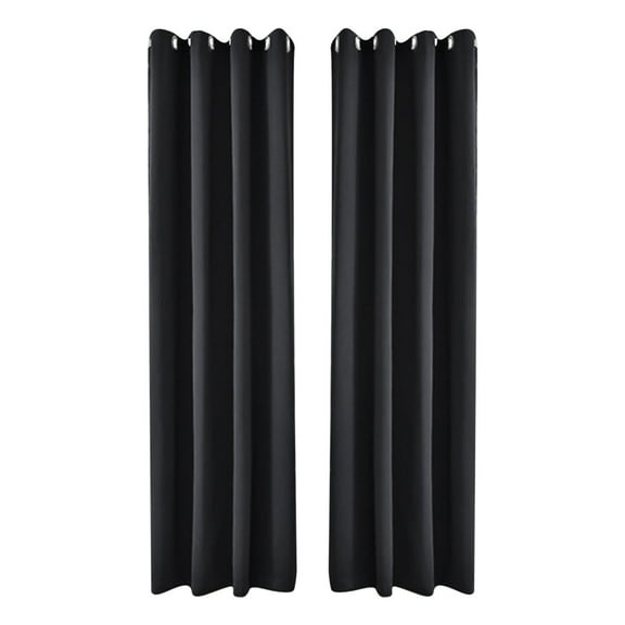 Steadline High Precision Blackout Curtain with Thermal Insulation - Complete Light Blocking with Noise Reduction for Bedroom and Home Theater Use