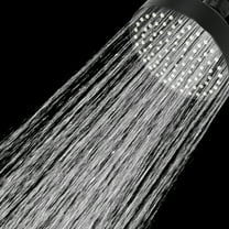 Steadline High Pressure Rain Shower Head with Adjustable Angle - Easy 1-Minute Installation and Self-Cleaning Nozzles for Consistent Water Flow
