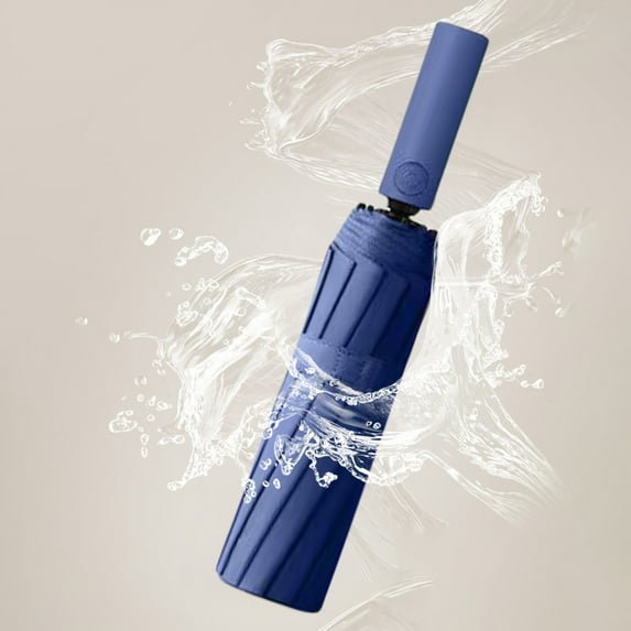 Steadline Inverted Travel Umbrella, Automatic Umbrellas for Rain,Simple pure color Umbrella For Sunny And Rainy Days,Windproof , Portable Umbrella, Lightweight with Sun UV