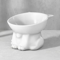 Steadline Large-Capacity Cat Food Bowl, Non-Slip Cute Drinking Bowl, Used To Protect Cervical Vertebrae, Easy To Clean