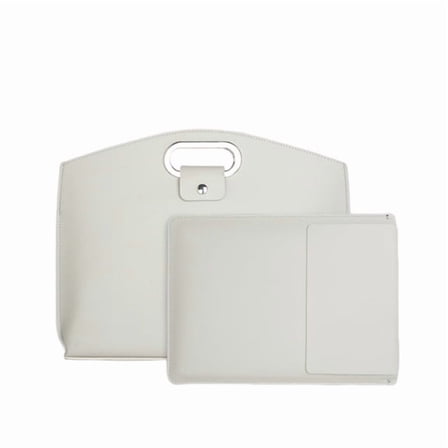 Steadline Large Capacity Genuine Leather Laptop Tote Bag for Women with Anti-Scratch and Waterproof Features 16 Inch Notebook Tablet Carrier with Detachable Shoulder Strap