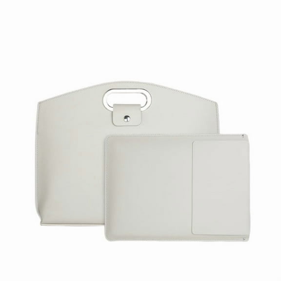 Steadline Large Capacity Genuine Leather Laptop Tote Bag for Women with Anti-Scratch and Waterproof Features 16 Inch Notebook Tablet Carrier with Detachable Shoulder Strap