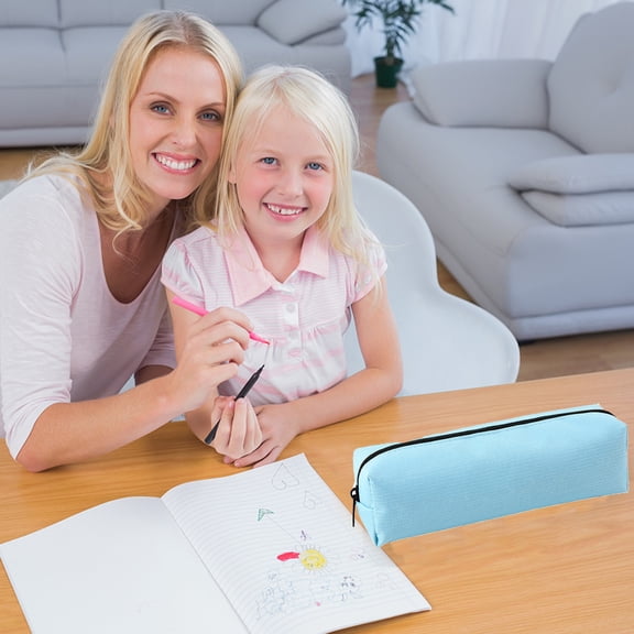 Steadline Large Capacity Pencil Case, Pen Pencil Pouch with Zipper, Multi-function Stationery Bag for College Office Teen Makeup Bag for Adults Travel