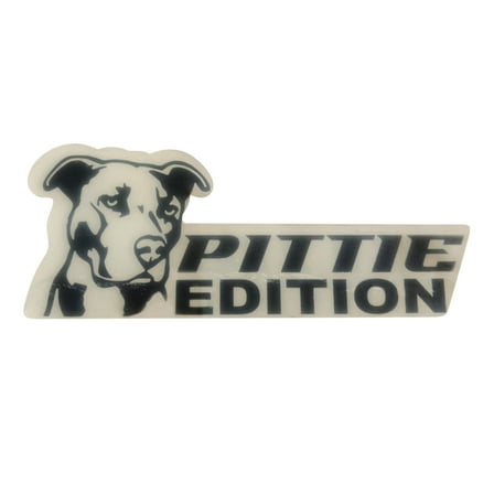 Steadline Laser Cut Dog Car Emblem Badge Metal Pet Lover Auto Accessories Personalized Vehicle Decoration for Car Truck Motorcycle Exterior Custom Car Body Decor