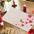 thumbnail image 1 of Steadline Linen Printed Placemat Romantic Valentine's Day Table Decor with Insulation Feature Unique Dining Accessory Gift for Couples Holiday Celebration, 1 of 7