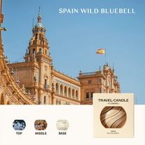 Steadline Luxury Scented Candle Gift Set - Long Burning Soy Wax Aromatherapy Candles with Floral Decor for Home Relaxation Romantic Present Holiday Christmas Birthday Celebration