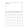 thumbnail image 1 of Steadline Magnetic Refrigerator Message Board - Reusable Dry Erase Whiteboard for Kitchen Organization - Family Memo Shopping List Planner - Perfect Holiday Gift for Home Decor and Practical Use, 1 of 7