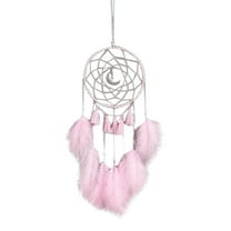 Steadline Moon Phase Dreamcatcher Romantic Valentine's Day Decor for Home with LED Light Feature Unique Hanging Ornament Gift for Couples Anniversary