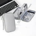thumbnail image 1 of Steadline Multi Compartment Electronics Organizer - Durable Cable Storage Bag With Protective Layers For Power Banks And USB Accessories With Dust Proof Zipper Closure, 1 of 6