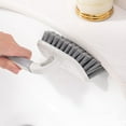 thumbnail image 1 of Steadline Multi Surface Grout and Tile Cleaning Brush with Flexible Head - Bathroom and Kitchen Surface Scrubber for Hard to Reach Area Maintenance, 1 of 8