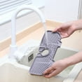 thumbnail image 1 of Steadline Non-Slip Silicone Faucet Drip Tray - Water Catcher Mat for Kitchen and Bathroom Sink Countertop Protection, 1 of 6