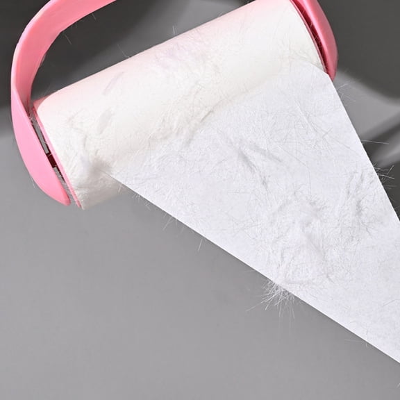 Steadline Pet Hair Pickup Extra Sticky Large Lint Roller with Replacement Paper, Designed for Removing Fur + Fluff on Couches, Clothes, Dog and Cat Beds
