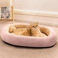 thumbnail image 1 of Steadline Plush Orthopedic Pet Bed with Removable Cover - Thick Cushion Support for Small Medium Dogs Cats - Machine Washable Soft Sleeping Mat for Kennel or Home Use, 1 of 6