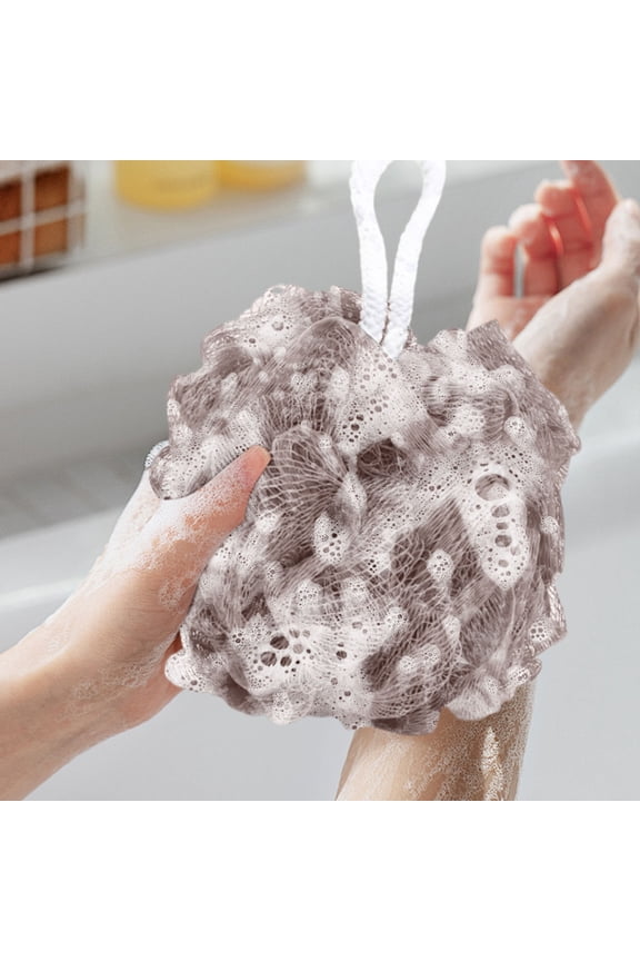 Premium Bath Sponge,Extra Large Exfoliating Loofah With Gentle Texture For Skin Care And Body Cleansing With Quick Dry Technology And Shower Essentials With Durable Build