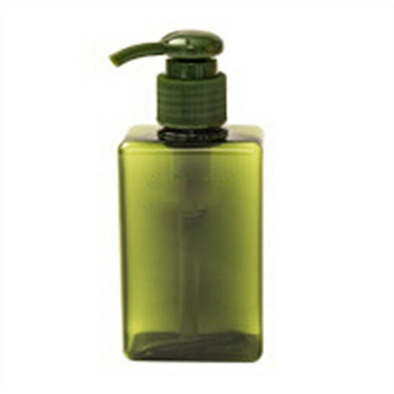 Steadline Press Type Refillable Dispenser Bottle for Shampoo and Body Wash - BPA Free Plastic Container for Travel and Home Use with Leak Proof Design