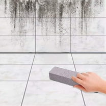 Steadline Pumice Stone Toilet Cleaning Tool with Ergonomic Grip - Effective Yellow Stain Removal for Porcelain and Tile Surfaces