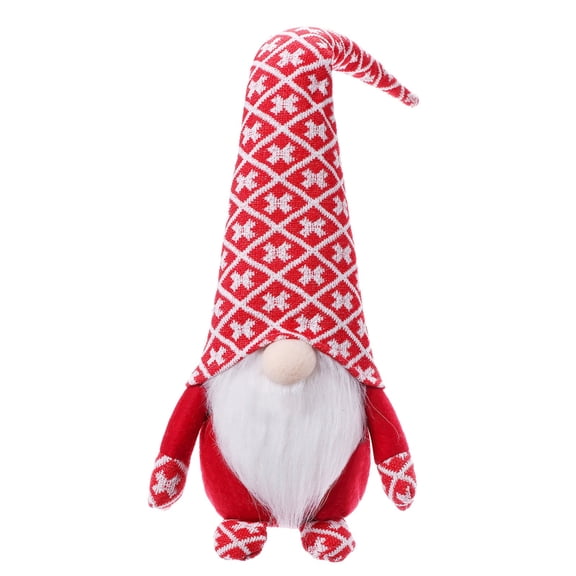 Steadline Red Rudolph Hanging Doll Romantic Valentine's Day Decoration for Home with Faceless Design Unique Valentine Ornament Gift for Couples