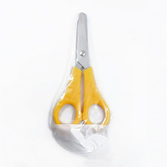 Steadline Safety Ruler Scissors with Measurement Marks - Blunt Tip ...