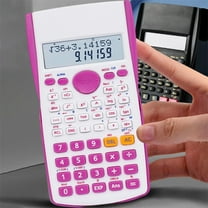 Steadline Scientific Calculator Battery Powered Function Calculator With LCD Display Math Algebra Geometry Trigonometry Tools
