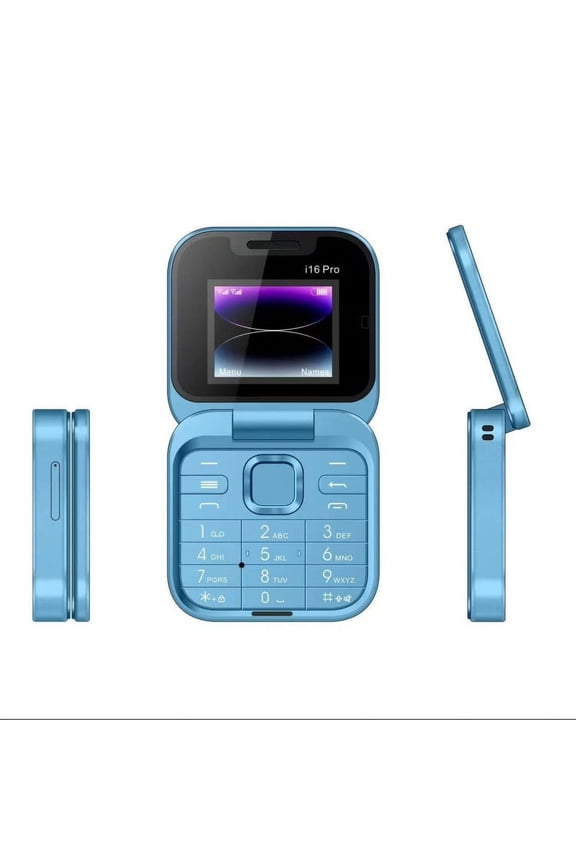 Senior Cell Phone Compact Flip Phone with Large Buttons and Clear Display for Easy Communication Dual SIM Card Slots with Long Battery Life for Reliable Everyday Use
