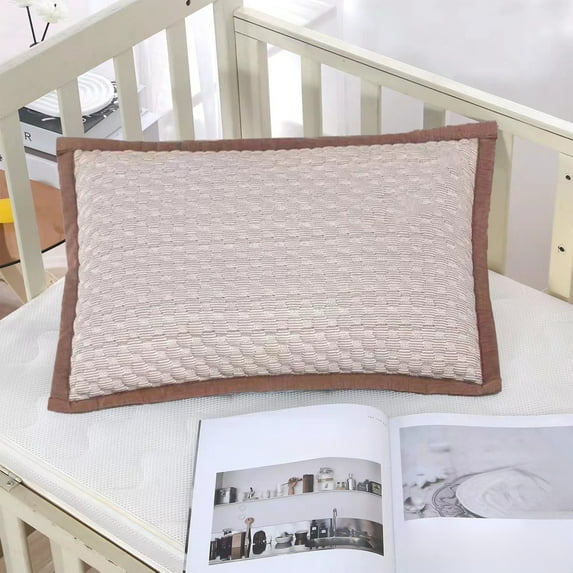 Steadline Set of 2 Washed Cotton Pillowcases with Envelope Closure - Soft Breathable Standard Size Bedding Covers for Home Decor