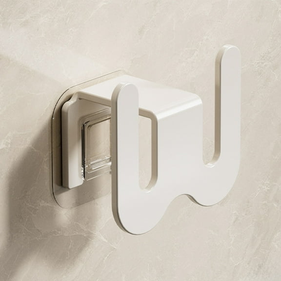 Steadline Simple Space-Saving Hook Shoe Rack With No-Holds-Barred Sticker,Shoes Rack Withstand Heavy Loads To Easily Store Your Shoes