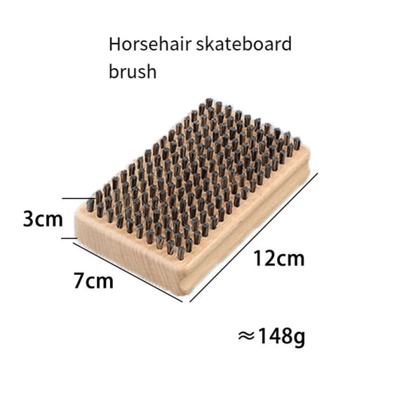 Steadline Ski Waxing Brush Set with Three Material Options Brass Nylon Horsehair - Comprehensive Snowboard Care Kit for Polishing and Maintenance