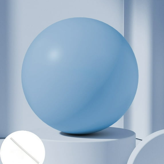 Steadline Small Exercise Ball, 8 Inch Mini Pilates Ball, Anti Burst and Slip Resistant Mini Yoga Ball for Stability, Fitness, Physical Therapy, Stretching & Core Strength Workout at Home Gym & Office