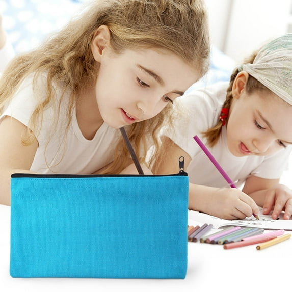 Steadline Small Pencil Case Youngster Pencil Pouch Coin Pouch Cosmetic Bag Office Stationery Organizer For Teen