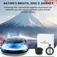thumbnail image 1 of Steadline Smart Automatic Car Air Freshener with Vibration Activation and Color Changing Lights Rechargeable Aroma Diffuser with Multiple Lighting Modes for Custom Interior Ambiance, 1 of 5