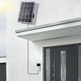 thumbnail image 1 of Steadline Solar Panel Charger -Weather Resistant, 3W 5V Solar Panel Wall Mounting Low-Power Solar Charging Panel Waterproof for Doorbell Security Camera with Cable Bracket, 1 of 8