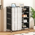 thumbnail image 1 of Steadline Stackable Dust-Resistant Shoe Rack with Metal Frame - Space Saving Storage Solution for Closets and Entryway Organization, 1 of 6