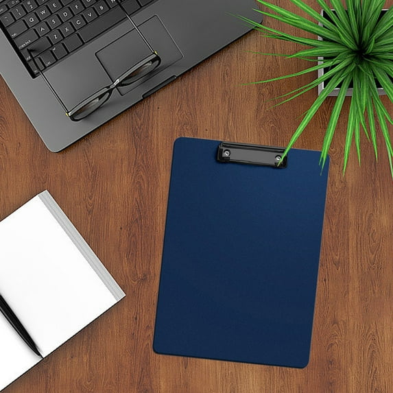 Steadline Standard A4 Size Plastic Document Folder with Label Slot - Lightweight File Organizer for Business and Personal Use