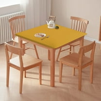 Steadline Stretch Square Table Cover - Elastic Fitted Tablecloth With Non-Slip Design For Dining Room And Kitchen Protection With Easy Clean Fabric And Modern Style For Home Decor And Entertaining