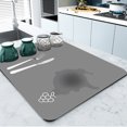 thumbnail image 1 of Steadline Super Absorbent Kitchen Counter Drying Mat - Quick Dry Non-Slip Surface Protector for Dishes and Small Appliances, 1 of 6
